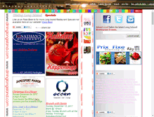 Tablet Screenshot of dininglongisland.com